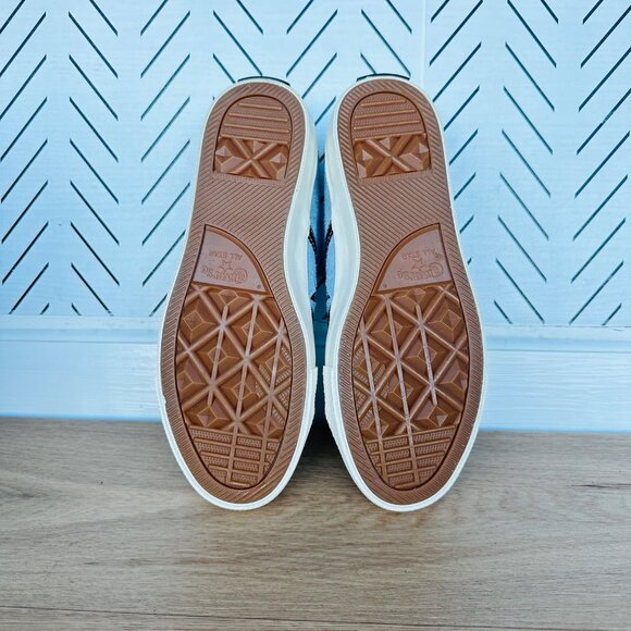 ⭐Converse One Star Academy Pro Ox Suede Low Sz 6.5 Men Shoes Blue Black A09236C⭐ - Picture 5 of 10